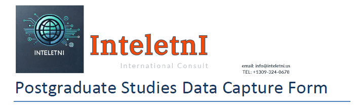 Inteletni Consult PGS Data Form